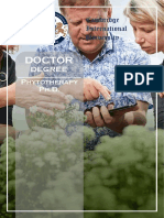 Phytotherapy PhD