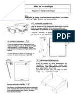 Sequence 1 - Dessin Technique PDF