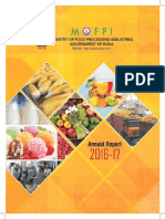 Annual Report MOFPI 16 17
