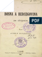 Bosna a Hercegovina Za Okupace
