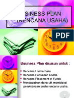 Business Plan (Rencana Usaha)