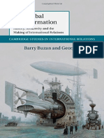 Buzan, B. & Lawson, G. (Libro-2015) - The Global Transformation History, Modernity and The Making of International Relations PDF