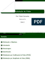 Aula 4 - Modulação de Pulso PDF