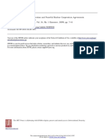 Fuhrmann, M. (2009) - Spreading Temptation; Proliferation and Peaceful Nuclear Cooperation Agreements