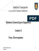 Unidad 13 - Electroquímica PDF