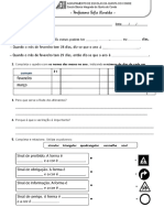 Preparação Teste Sumativo Final de Estudo Do Meio 2 PDF