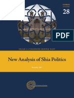 New Analysis of Shia Politics