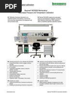 Beamex MCS200 - Mesa de Calibracion PDF