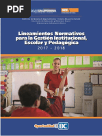 10 8 17 Lineamientos Seb Sebs 2017-2018