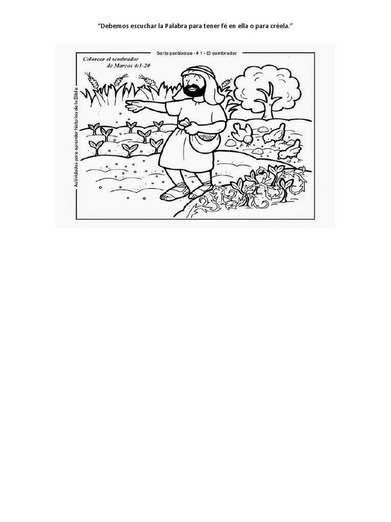 La Fe y la Palabra de Dios | PDF | Cocina, comidas y vino | Artes del ...