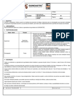 Plano de Fadiga PDF