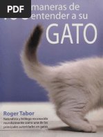 Gato 100 Maneras de Entender a Su