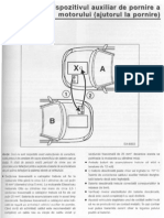 23 - Dispozitiv Auxiliar de Pornire a Mototului