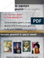 Genetica de Populatie