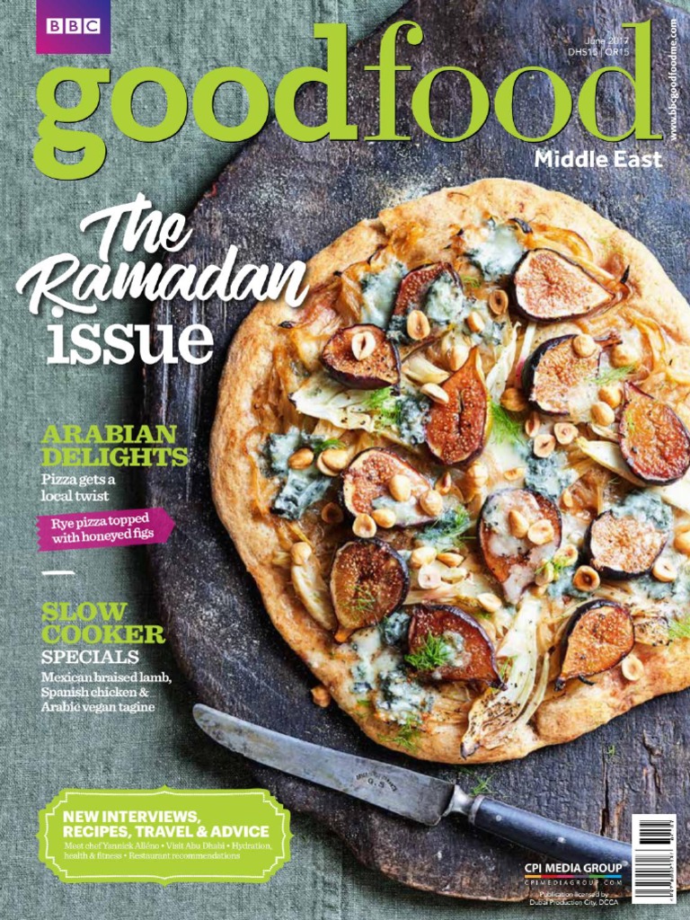 BBC Good Food Middle East June 20177748