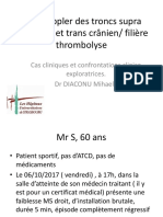 DPC Doppler TSA Et Cas Clinique