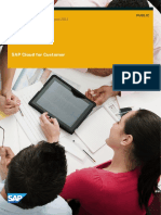 SAP C4C Aug Guide PDF