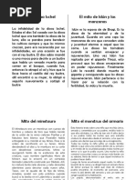 5 Leyendas y 5 Mitos