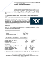 Ficha Técnica. CSS-1HP - 2013 PDF