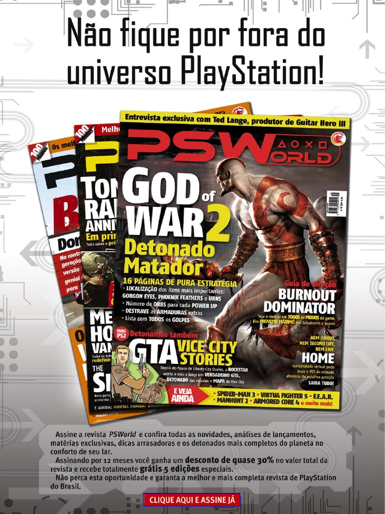 Detonado Parasite Eve 2 E Revistas