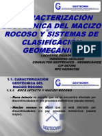 01 - Caracterización Geotécnica Del Macizo Rocoso