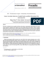 Linear Viscoelastic Behaviour of Asphalt Binders Modified With Polymer Clay Nanocomposites