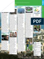 Rio Trivia: Geography & History Football The Olympic Games Favelas People