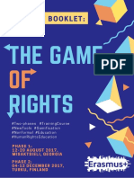 Game of Rights Booklet