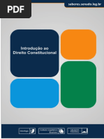 Introdução Ao Direito Constitucional -CURSO