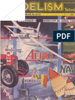 Modelism Numarul 01 - 1987 PDF