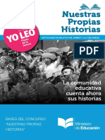 Bases Concurso Nuestras Propias Historias