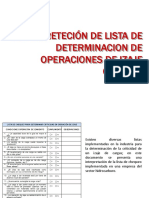 Interpretación Lista de Criticidad de Izaje de Cargas