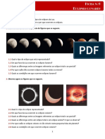 Eclipses Lunares: Tipos e Explicação