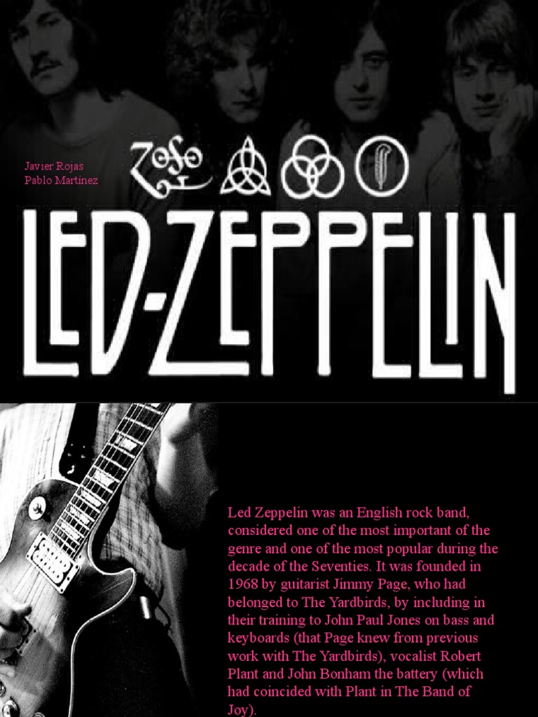 Led Zeppelin: Legacy and Disbandment | PDF | Led Zeppelin | Performing Arts
