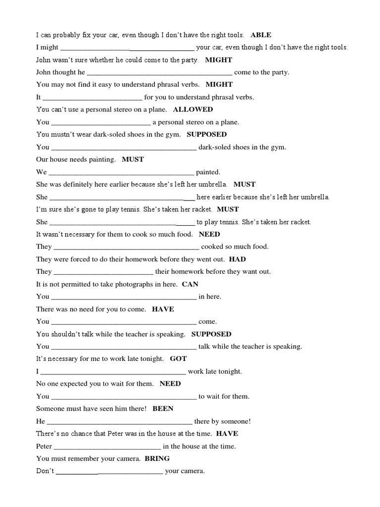 Key word transformation b2 pdf pdf