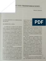 R Gutierrez La Ciudad y Sus Transformaciones B
