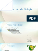 Introducción A La Biología