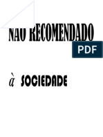 Não Recomendado