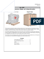 Shipping Dimensions PDF