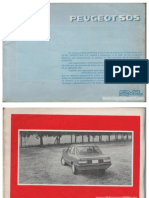 Manual de Usuario Peugeot 505