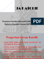 Agm - Gereja Katolik