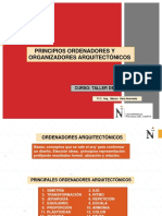 Zonificación Circulación Flujos