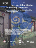 Tensiones Post Identitarias. Desarrollo y derechos