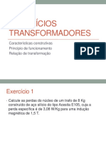 Exercícios Transformadores