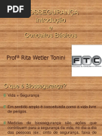 Apresentação Biossegurança