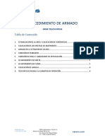 Procedimiento de Armado