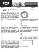 Aula Matemática-projeto Enem