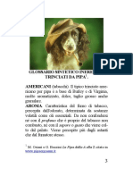 Glossario Tabacchi e Sigari PDF