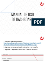 Uso Del Dashboard