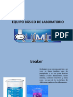 Equipo Básico de Laboratorio